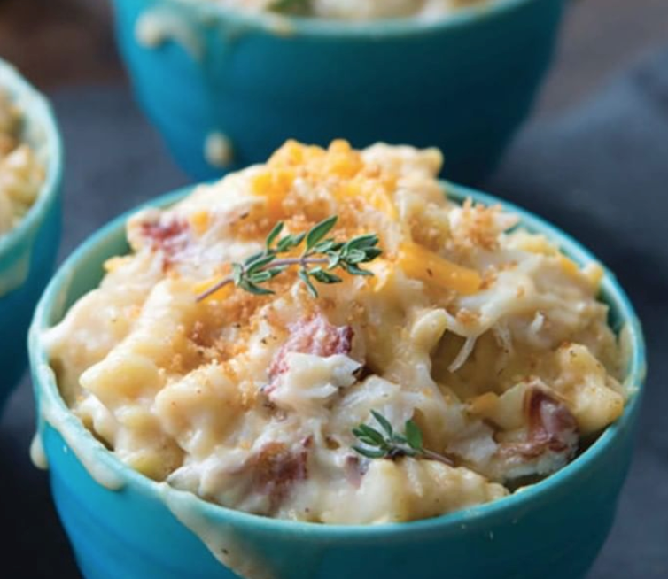 AquaStar_Co's tweet photo. Warm up with cheesy deliciousness! This crab mac &amp; cheese will help to beat the winter cold. Check out the recipe on our website. #SmartSeafood https://t.co/x0nI2GJT8g