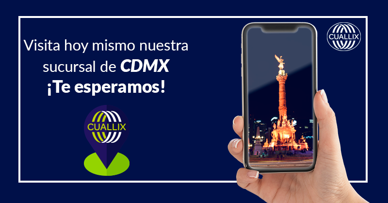 Visita hoy mismo nuestra sucursal de CDMX ¡Te esperamos!😉🏢
#FinancieraCuallix