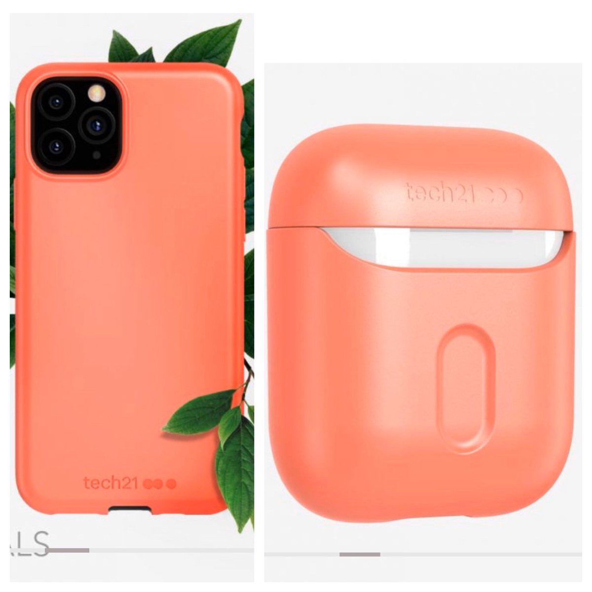 kimmyde05's tweet photo. The moment you find out @Tech21Official not only has super dope cases but they also carry AirPod cases 😱😱😱#buyacasesaveaphone #casequeen #tmobile #phonecase #ThursdayThoughts https://t.co/y60OwDcxSw
