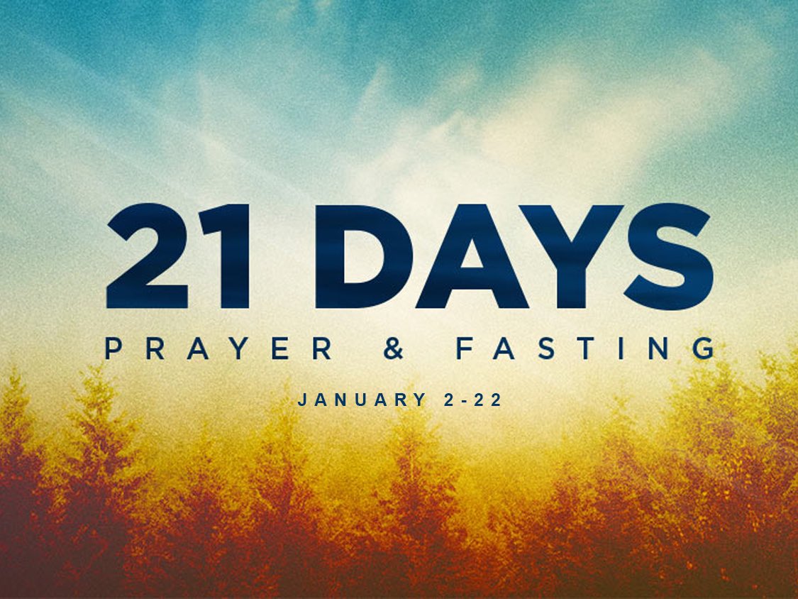 stjames1865's tweet photo. Today is day 1 of our 21 Day Congregational Fast (January 2-22) so that we can be on one accord and enjoy a renewed commitment to our Lord in spirit, mind and body. For more details, visit https://t.co/M8637S7PeU. #transformation #corporatefast #stjbc #builddevelopwin https://t.co/5fprdni0AT