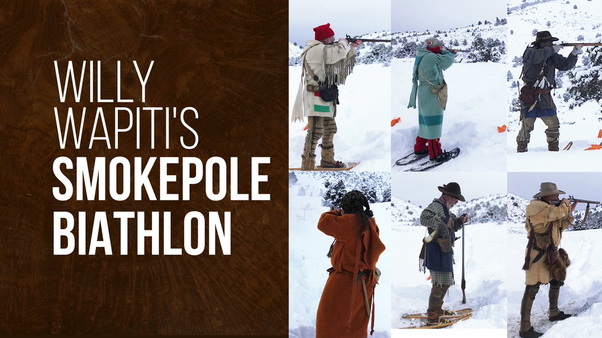 UtahDWR's tweet photo. The annual Willy Wapiti's Smoke Pole Biathlon is Jan. 18 at #HardwareRanch WMA! This event is for beginner or advanced shooters, or for those who have never shot a muzzleloader and want to try it out.
Spots are limited, so sign up now: https://t.co/v7bBgBcXP7 https://t.co/u5jRuK6c70