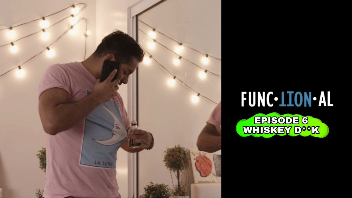 functionalserie's tweet image. Is Guillermo starting the year off on the right foot? Check it out with a brand new episode of #FunctionalSeries out now!

m.youtube.com/watch?v=R8jB5s…

#NewYearSameMe #latinosinfilm #webseries #LatinxWebSeries #QueerContent #QueerMedia