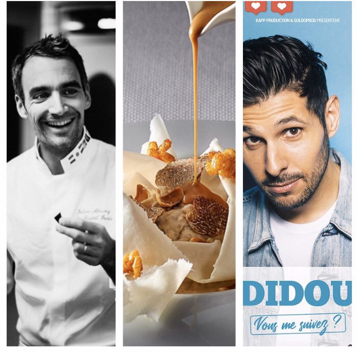 Julien ARNAUD (@jularnaudmedia) on Twitter photo Ils ont fait 2019 et ils feront 2020 👍Coup de cœur pour 2 Périgordins Originaires, comme moi, de , #Monbazillac 💪
• Julien #Alvarez chef pâtissier <a href="/LeBristolParis/">Le Bristol Paris</a> des créations sublimes ! Vu ce soir dans <a href="/TF1LeJT/">Natalia Kowalski</a>
• <a href="/Didou_officiel/">DIDOU</a> jeune humoriste talentueux cc <a href="/flogazan/">Florian Gazan</a> Ils ont fait 2019 et ils feront 2020 👍Coup de cœur pour 2 Périgordins Originaires, comme moi, de , #Monbazillac 💪
• Julien #Alvarez chef pâtissier <a href="/LeBristolParis/">Le Bristol Paris</a> des créations sublimes ! Vu ce soir dans <a href="/TF1LeJT/">Natalia Kowalski</a>
• <a href="/Didou_officiel/">DIDOU</a> jeune humoriste talentueux cc <a href="/flogazan/">Florian Gazan</a>