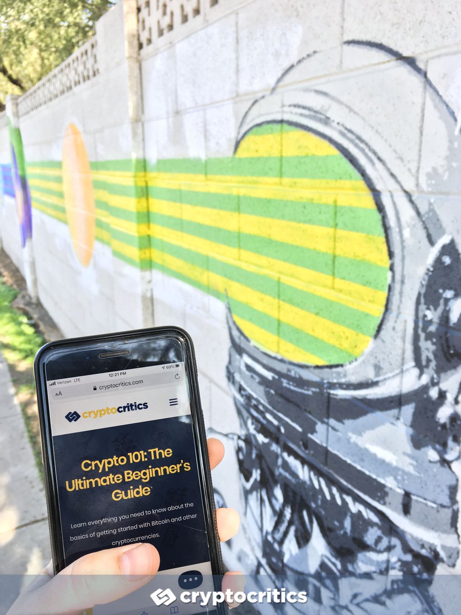 crypto_critics's tweet photo. Learn the basics of what Bitcoin is, how it works and how it came to be with our introduction guide.
Read more> https://t.co/25ck8sTzcD
#crypto101 #bitcoin101 #cryptocritics https://t.co/THzGgJUvUz