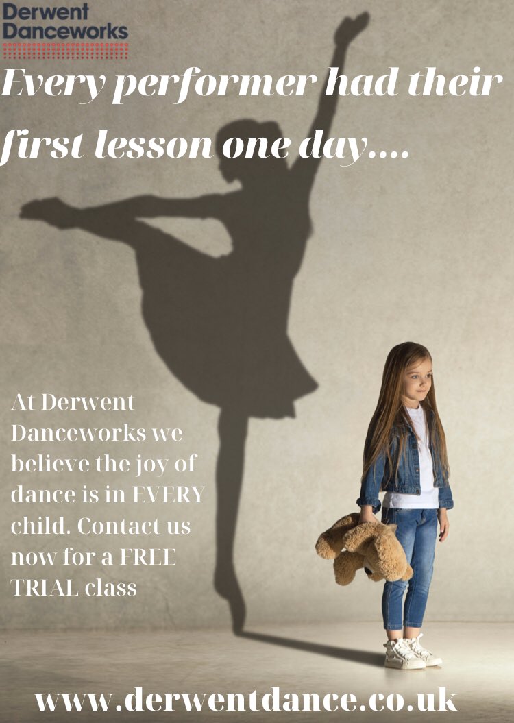 New year, new timetable!! With brand new freestyle, cheer, ballet and Dinky’s classes, have you booked your free trial yet? #derwentdance