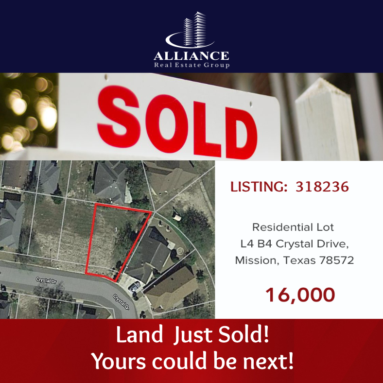 AREGTEXAS's tweet photo. Starting the new year with a #Sold Property! Residential Land in #missiontx by #realtor Francisco Pacheco  Congratulations!! 🎊🎉🍾 #yourscouldbenext #rgvrealestate #mcallenrealestate #southtexas https://t.co/wzx3QF8uSQ