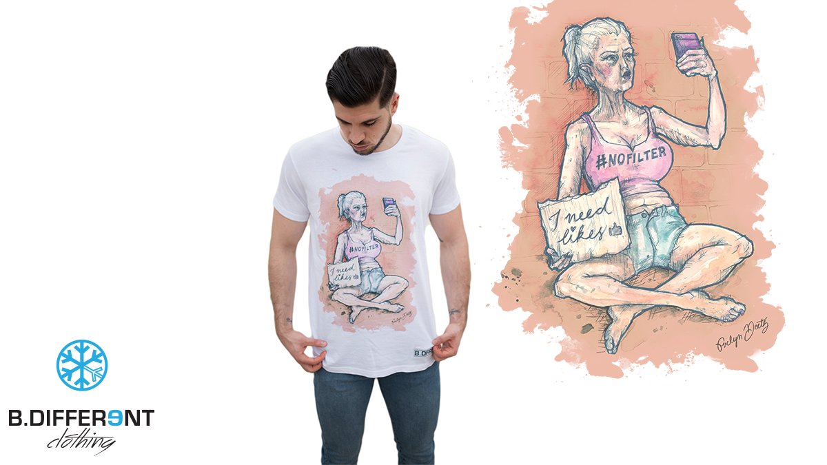 Our tees are conceived as unique wearable artworks and are available in limited quantities. Their illustrations are inspired by street art and made for our collection by artists from all over the world. Grab yours: bit.ly/36jKNkf

#StreetArt  #Streetwear