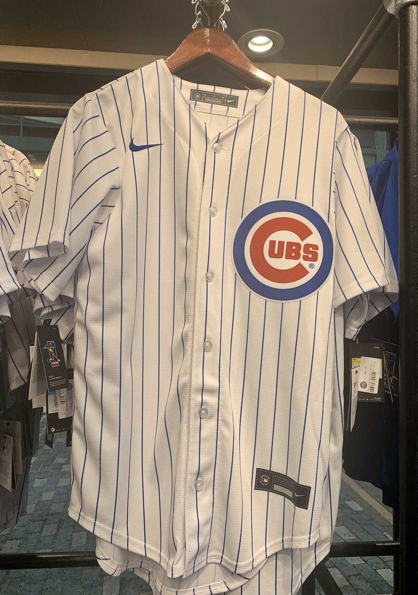 chicago cubs nike jersey 2020