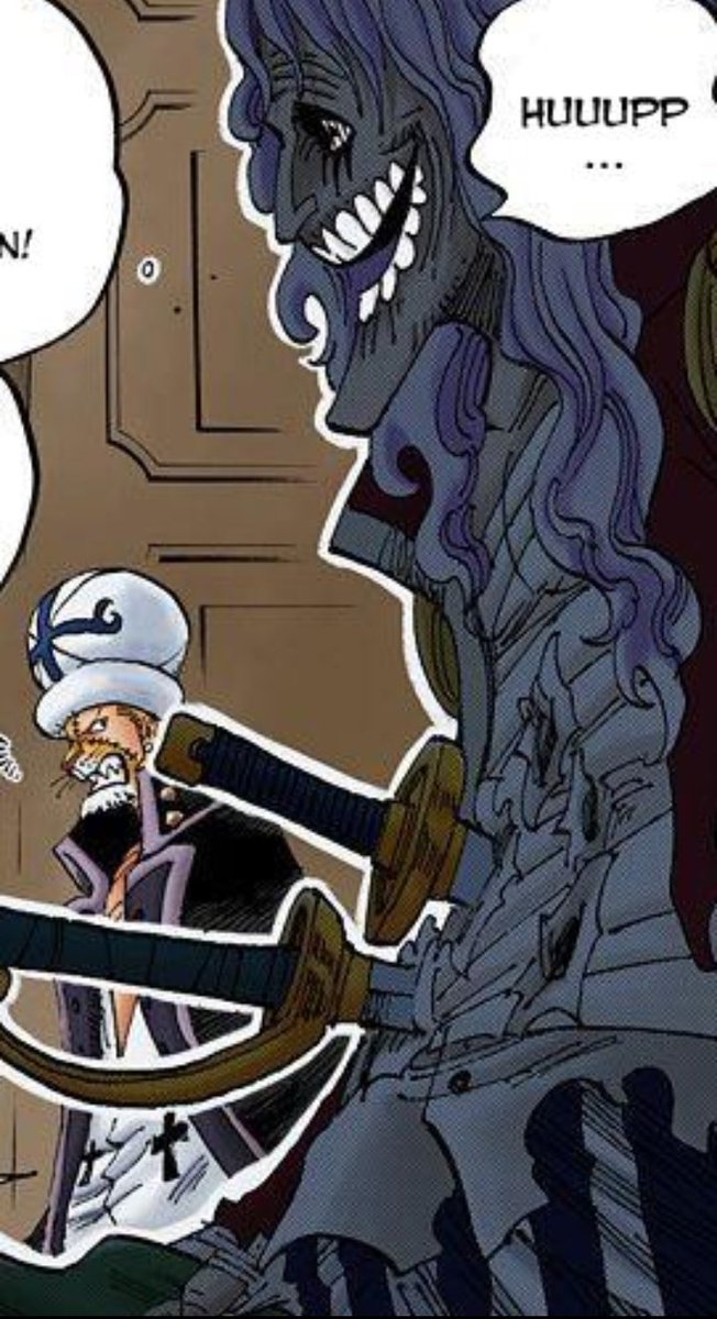  #حرق_ون_بيس عندما نشاهد اقتباس اودا القوي جداً الذي لم يقتصر على الأسم فقط بل الحظ او الوحشيه و العنف و تصليب الأعداء اتعلمون من هو والد ويليام كيد ؟اسمه كابتن جون كيد ويلقب " ساحر البحار " و العجيب انه كان كثير سكر ايضاً !في ون بيس كابتن جون احد افراد اقوى طاقم قراصنه