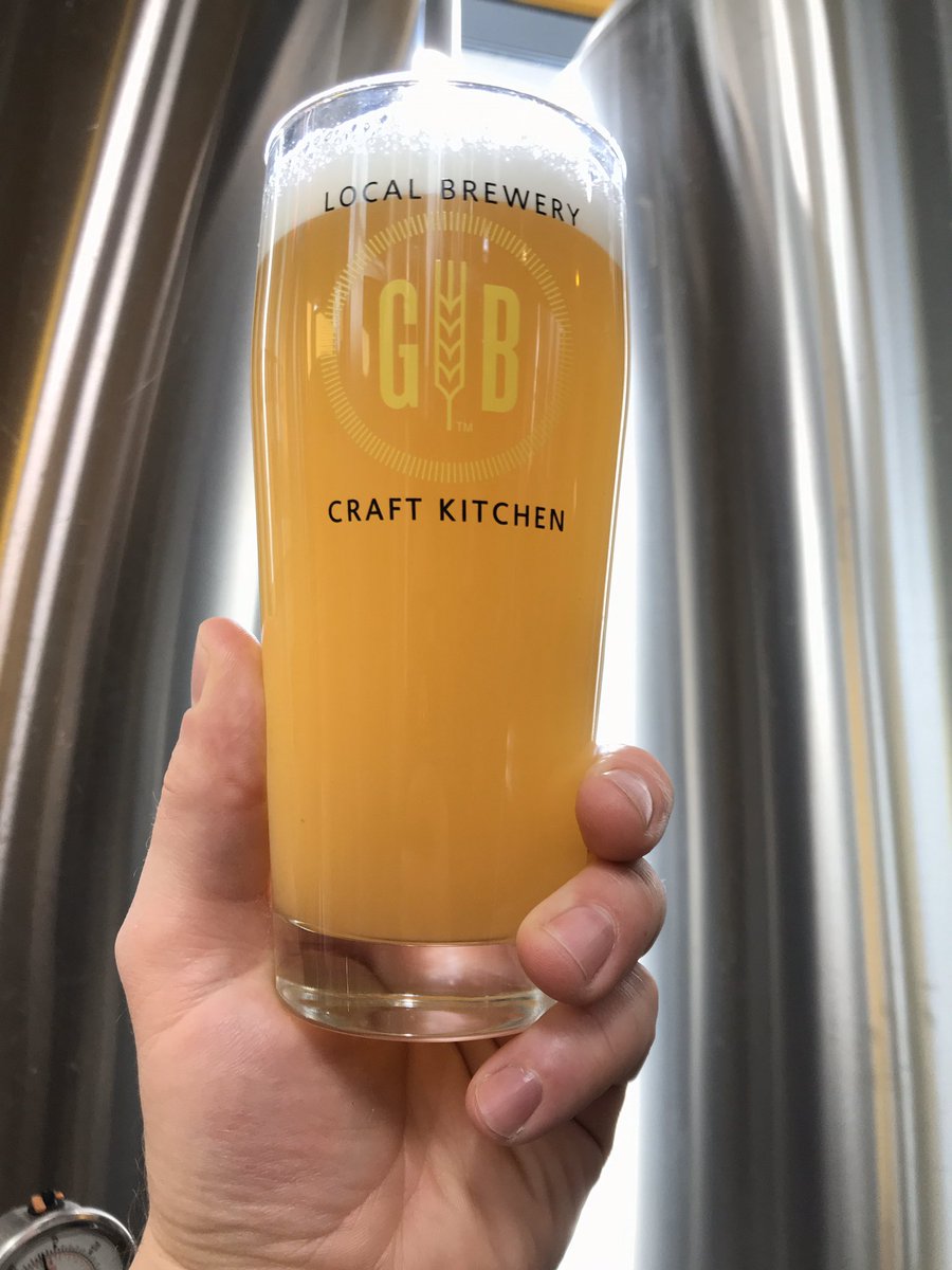 GBTysonsBrewer's tweet photo. Our next IPA—“No Surprises IPA”. Tapping it next Tuesday. More or less Before IPA Version 2.0. Big pineapple flavor in this thing. Pils malt and white wheat. Mosaic, Citra, Falconer’s Flight, Amarillo https://t.co/MVNlGsqxug