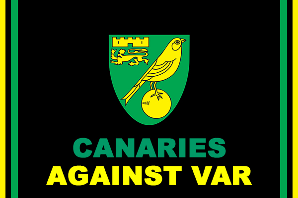 FansAgainstVAR_'s tweet photo. RT if you're a #NCFC #Canaries fan and you want to scrap VAR!

#VARout #FansAgainstVAR 

https://t.co/V1Njt4O0XF https://t.co/bq9Tn0tgCl