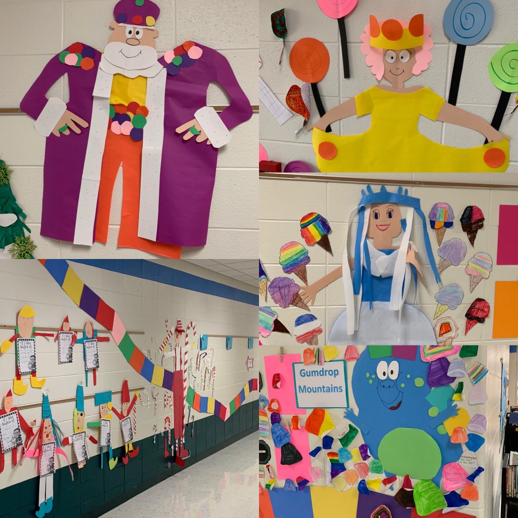 caseyzent's tweet photo. 2nd grade had a Candy Land Christmas!! https://t.co/cNC06OjdDL