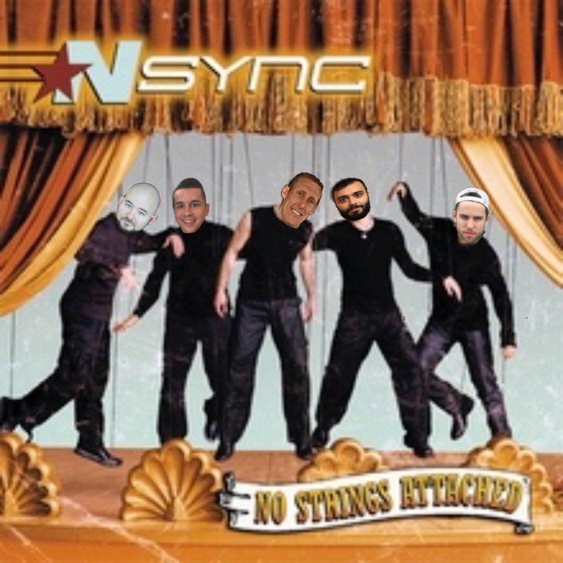MemeWwp's tweet photo. Sooooo ughhh NSYNC have changed and making a comeback ...
@BradKrysko @RyanHanaWWP @HockeytownEvan @YzeRohan @SephMontroy @WingedWheelPod
#WWP #WWPPROBLEMS #stayfreshcheesebags #tradebrad #actuallyranbyryanhana #WingedWheelPodcast #LGRW
#verifywingedwheelpodcast https://t.co/jZFk09JwLD