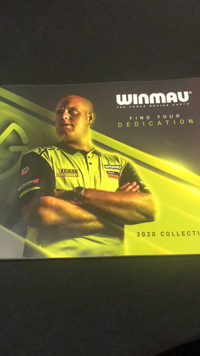 Michael Van Gerwen @MvG180