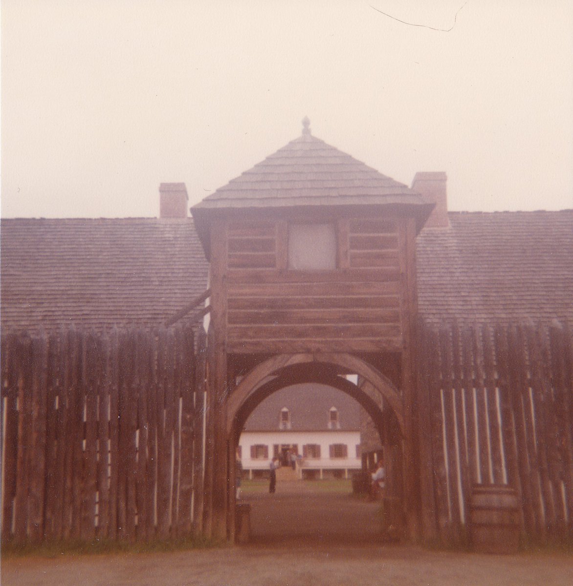 jeffskogstad's tweet photo. @8BitShowAndTell Beautiful area, happy 50th! My first time up there was the weekend of July 10, 1982. Here are a few shots I took of family while at Fort William. When we got back to International Falls that Sunday, the Rex Hotel in my hometown was in flames. https://t.co/wt7uF2X7h6