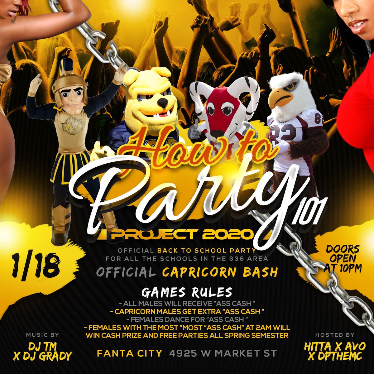 Dym_Tyme's tweet photo. #LVLUP🚀 LETS SHOW TF OUT ALL 2020‼️

#HOWTOPARTY101

GAME RULES:
-MALES GET ASS CASH💵
-FEMALES DANCE FOR ASS CASH
-MOST ASS CASH WINS REAL CASH &amp; FREE PARTIES ALL YEAR

RT IF YOU CAN FOLLOW RULES 
https://t.co/PCGwDsOhy9 https://t.co/yuXYb1N47S