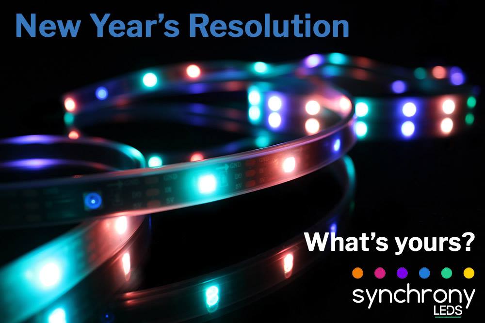 SynchronyLEDS's tweet image. We're back from holiday and ready to kickstart an amazing #2020!

What are your goals and aspirations this year? Ours are to keep lighting up your music the best way possible!  

#synchrony #synchronyleds #lightupurmusic #lightsthatlisten