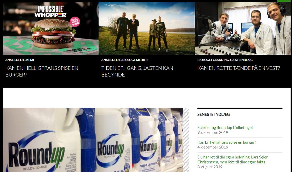 Her er vores top-5 over mest læste indlæg i 2019: scienceblog.dk/2020/01/02/her… #dkpol #sundpol #klima <a href="/stinuslindgreen/">Stinus Lindgreen</a> @AntonAASmith <a href="/bennohansen/">Benno Hansen</a>