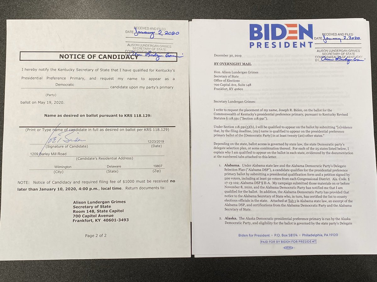 Secretary of State Alison L. Grimes (2012–2020) tweet media