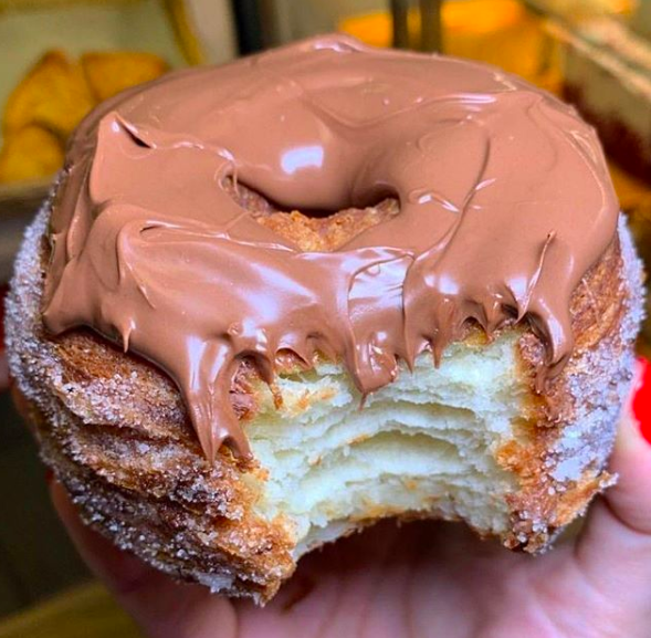First We Feast On Twitter Nutella Cronut Yes Please Via Carbiesanon Ig