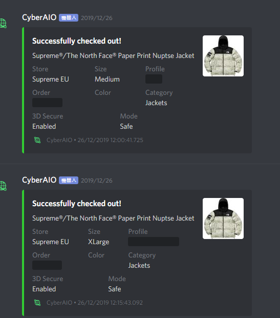 thanks all
gruop:<a href="/3519COP/">3519</a> 
BOT:<a href="/Cybersole/">Cybersole</a> <a href="/F3ather/">a</a> 
PROXIES:<a href="/MarsProxies/">MarsProxies</a>