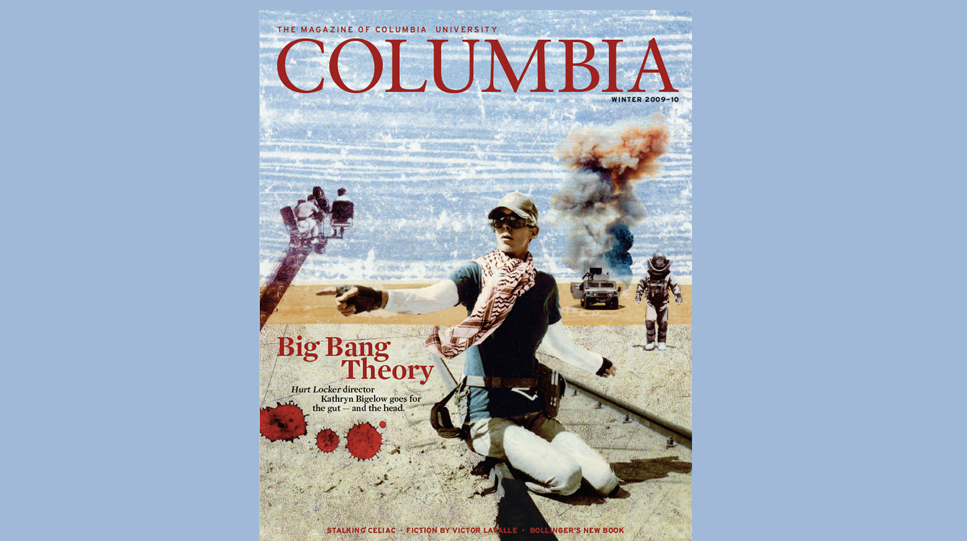 columbiamag's tweet photo. Welcome to the #2020s! #TBT to our 1st cover story of the 2010s, a profile of "The Hurt Locker" director and @Columbia grad @KatBigelow '79SOA. (In 2010, Bigelow became the 1st — and still only — woman to win the Best Director Oscar.) https://t.co/4ETS4iwHzc #PastCoveroftheWeek https://t.co/K3dNSgj5M1