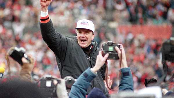 RIP to the great Sam Wyche, 1945-2020 🐯