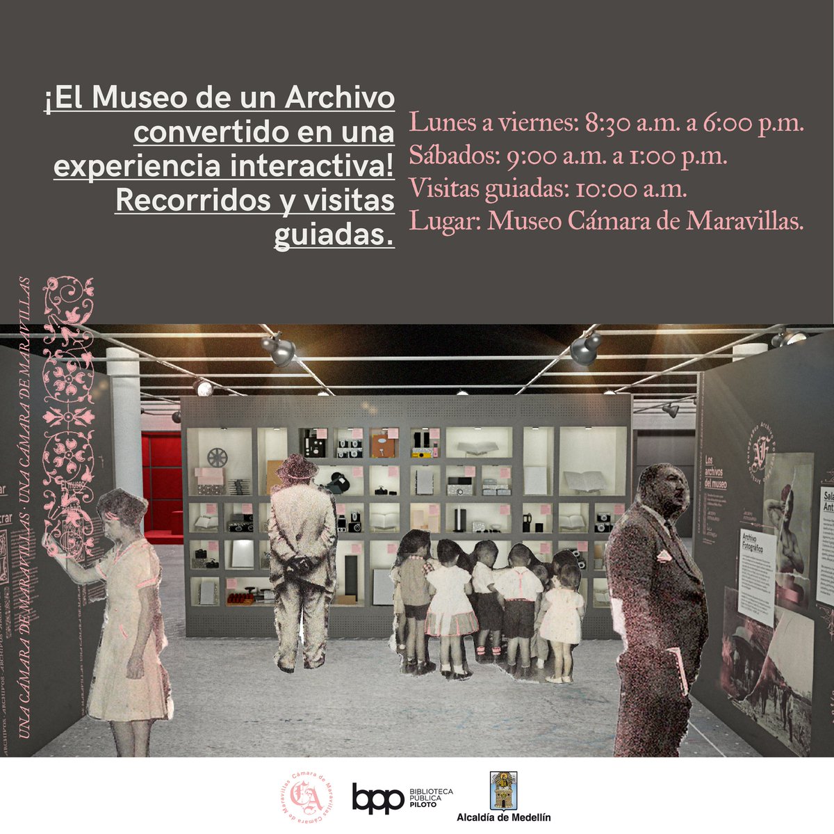 ¿Ya conoces el Museo Cámara de Maravillas de la #BPPiloto? ¡Visítanos y descubre nuevas formas de acercarte al patrimonio! #CulturaCiudadana #EntradaLibre 🤔😮📸🔍