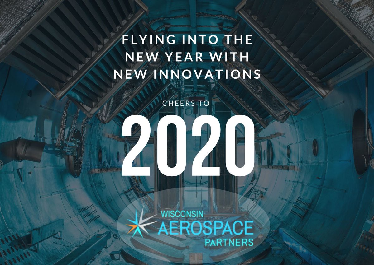 Wisconsin Aerospace Partners tweet media