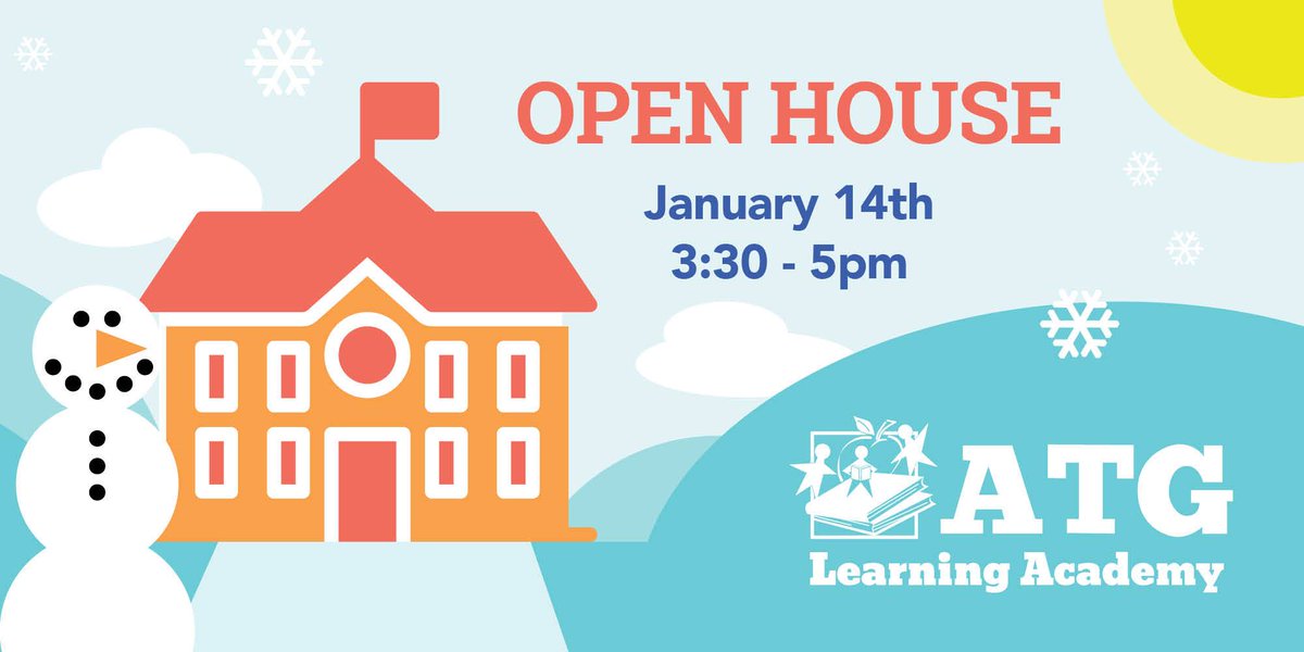 ATGLearningAc's tweet image. Come visit ATG Learning Academy and learn how we provide a path forward for students with learning differences. #education #OpenHouse #learningin2020 #charity #nonprofit