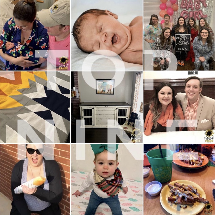 Thanks for a good one, 2019! 🎉 As you can see, we had some huge changes to our lives last year, and we are so #blessed. #ShopPP