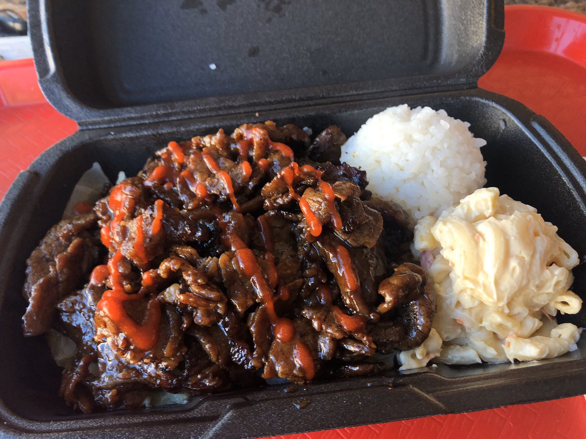 FunTimesMedia's tweet photo. Fun Times Hawaiian 🌺 #FunTimesFood @onohawaiianbbq https://t.co/h6xBc4DTaj
