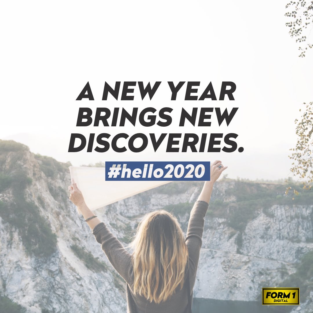 Form1Digital's tweet image. Time to welcome the new year with new opportunities!