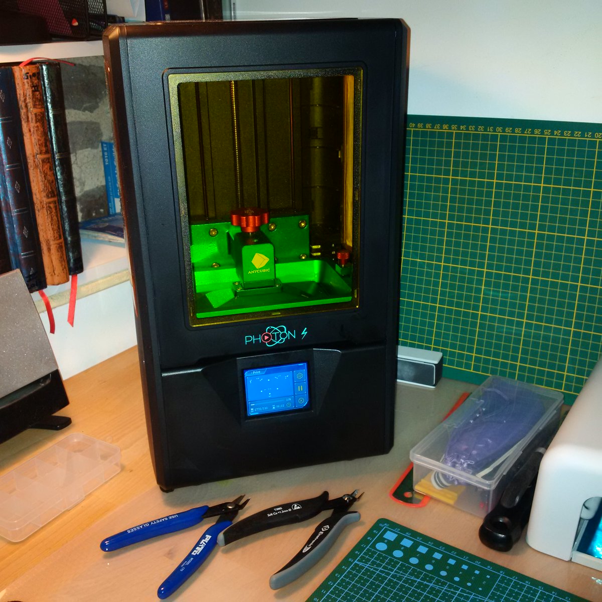 SurcoufLeBreton's tweet image. 🖨️ It left in the field of #print3d with my new #anycubicphotons #SLAprinter @anycubic3dprint. For #impression3d from the #starcitizen ship. 🚀@RobertsSpaceInd @game_o_matic @DiscordSCF @CitizenTVFR @WarpZoneBars 😉🏴‍☠️