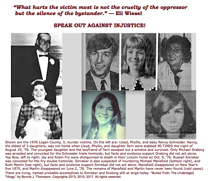 BuriedTruth1976's tweet photo. #Justice4RuthMartin #ColdCase
#WhereIsTheBloodyTshirtLincolnILPD?
#InvestigateWilliamAKrueger (former LPD Det.) #LIES #COVERUP
#Justice4TheSchneiders
#Justice4MichaelMansfield
#ProbableAccomplicesAtLarge
#BuriedTruth
READ: https://t.co/F6vFyt0bBJ
AND: https://t.co/6UQjAA9LCR https://t.co/HWmqcYHrk6