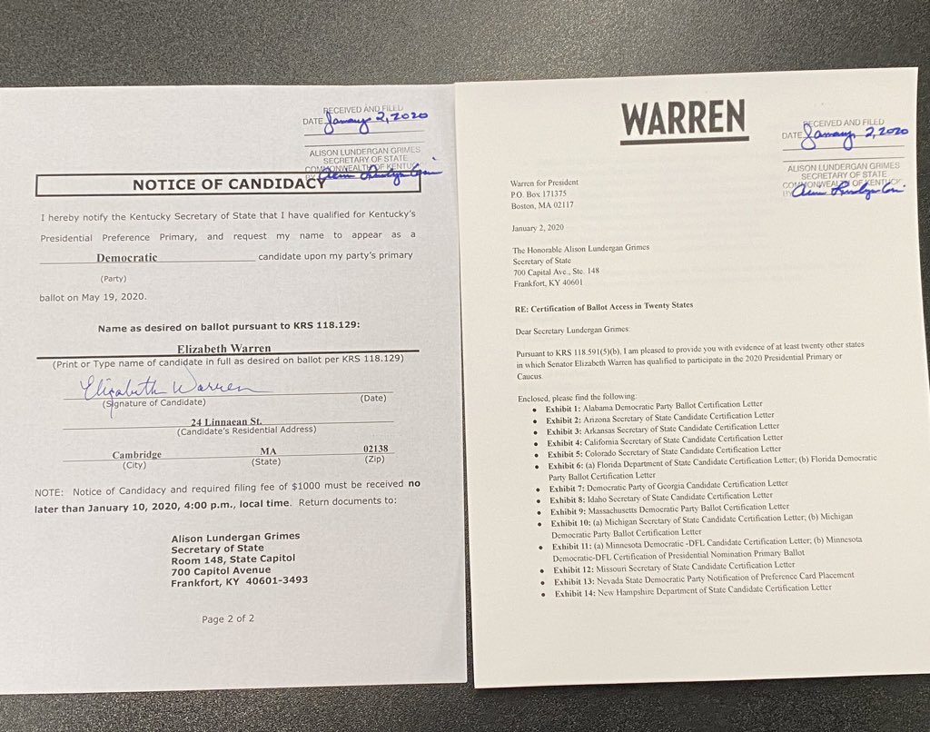 Secretary of State Alison L. Grimes (2012–2020) tweet media