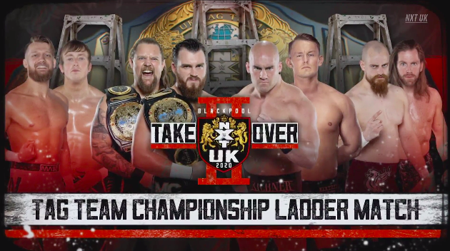 WWE's tweet photo. Spoiler: #NXTUKTakeOver: Blackpool II = ⭐⭐⭐⭐⭐

#NXTUK https://t.co/iOGtjogFLx
