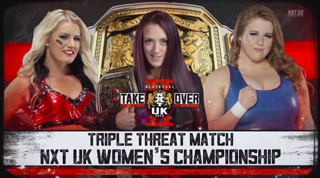 WWE's tweet photo. Spoiler: #NXTUKTakeOver: Blackpool II = ⭐⭐⭐⭐⭐

#NXTUK https://t.co/iOGtjogFLx