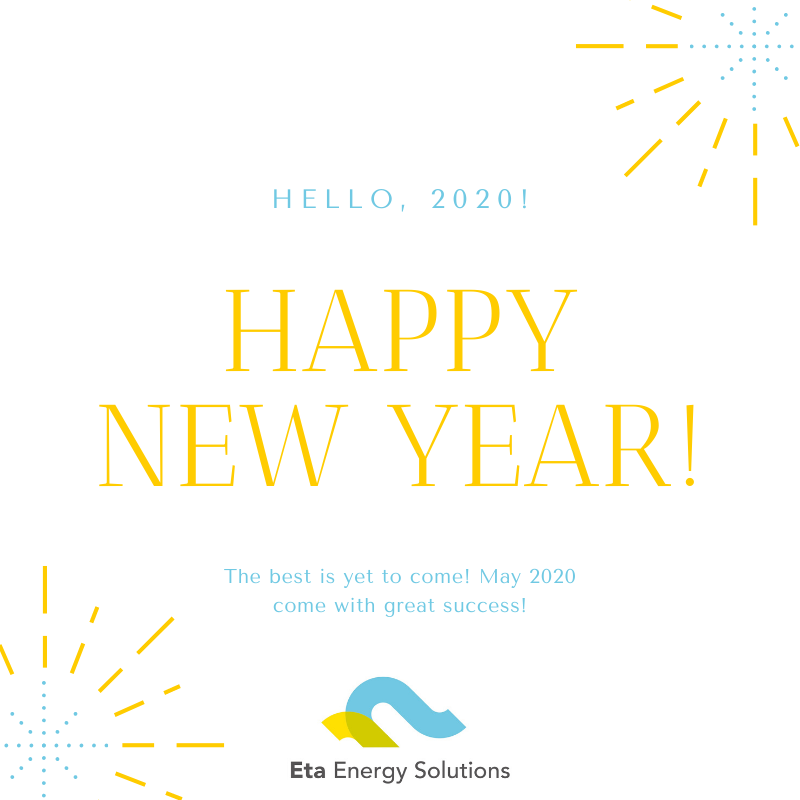 EtaEnergySolns's tweet photo. #HappyNewYear 2020 from Eta #Energy Solutions! https://t.co/61iaJeT9jL