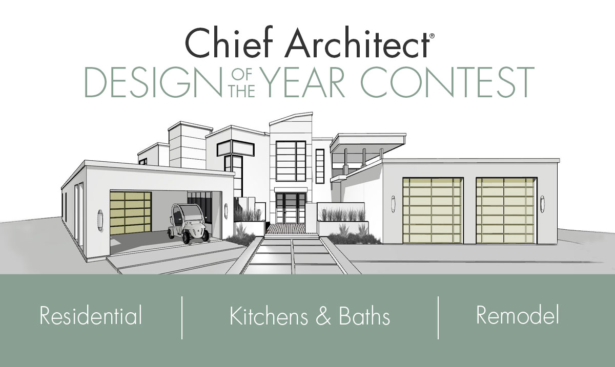 ChiefSoftware's tweet photo. Only 1 week left to VOTE for your favorites in the 2019 Chief Architect Design of the Year Contest!
Learn more: https://t.co/FQOP3FKJkR
The winners will be announced on January 9th!
#ChiefArchitect #DesignoftheYear #ChiefFinalist https://t.co/ryaS5sShns
