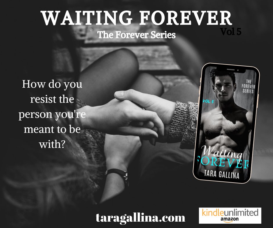 TaraGallina's tweet photo. Waiting Forever now available! #free with #KindleUnlimited #romance #books #booklovers #BookReview #NewRelease #theforeverseries💗 #epicread #booksbooksbooks #BookWorm #bookstagram #BookBoost #BookTwitter https://t.co/GnD6dRswfz