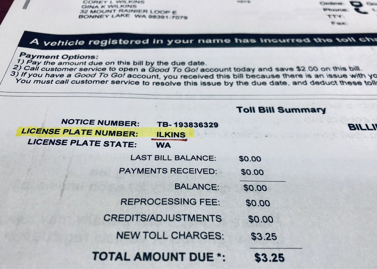 WorldWideLiveCE's tweet photo. #HOV violations do NOT affect your insurance rates. They’re just a tax. And vanity plates diminish your ability to fight them. Now you know... #GoDawgs https://t.co/RHPBypHFS6