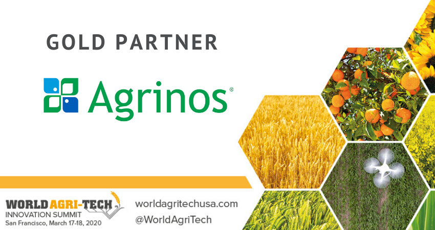 Agrinos's tweet photo. 1.We’re excited to be a Gold Partner @WorldAgriTech Innovation Summit in San Francisco, March 17-18, 2020. This is one event you don’t want to miss! Full event details here: https://t.co/FgfWD8mcvD 

@WorldAgriTech #WorldAgriTec https://t.co/rZrCJB1Yrd