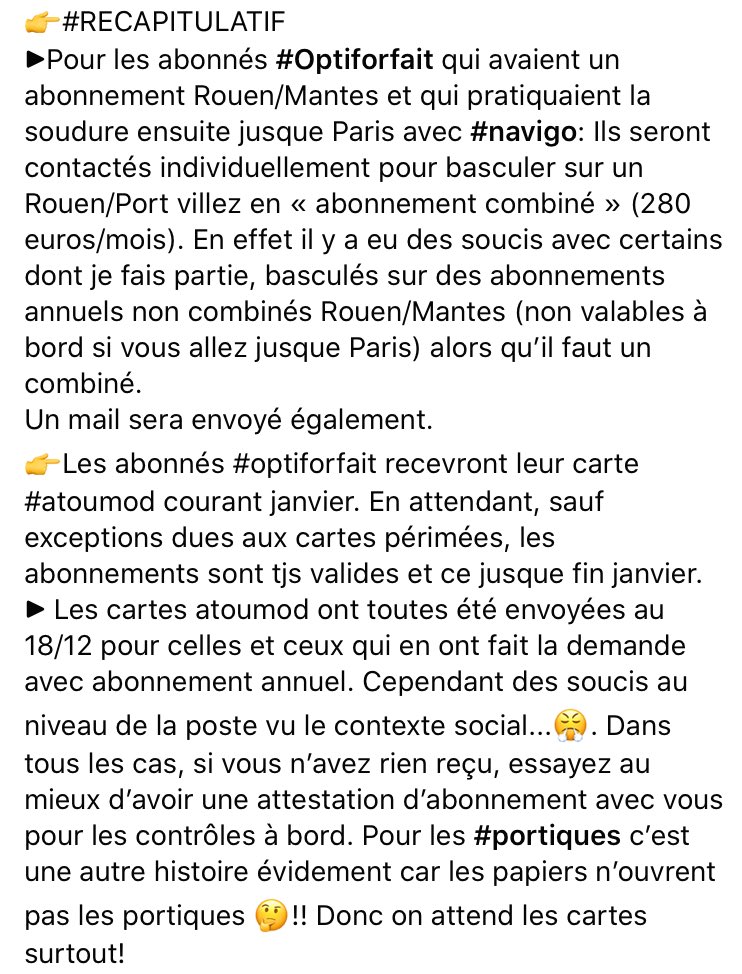 UsagersSNCF's tweet photo. ‼️#Récapitulatif et #Infos concernant les nouveaux #abonnements #Atoumod‼️
@TERNormandie @vernon45 @udupc14 @GranvilleParis @CborNormandie @LhCdb @vinc_brt @RegionNormandie https://t.co/wFKUczITFG