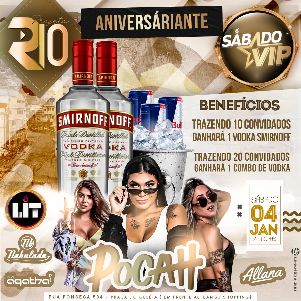 MayraFalco1's tweet photo. Vai ficar de fora dessa? Vem comigo que dia 4 é logo ali!!!
Lista vip ✅
LISTA DE ANIVERSARIANTES✅
Camarotes ✅ https://t.co/yNbMDrvUnn