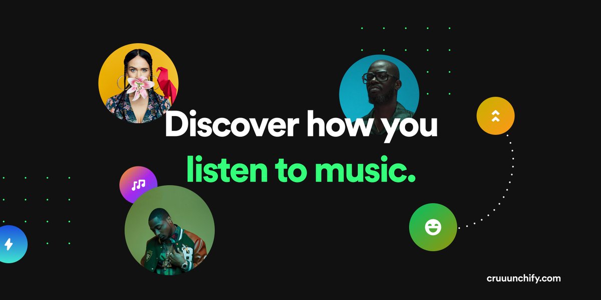 cruuunchify's tweet photo. 📣 Introducing Cruuunchify. A new way to discover how you listen to music. Coming February 2020. https://t.co/SbmQ74e1zb