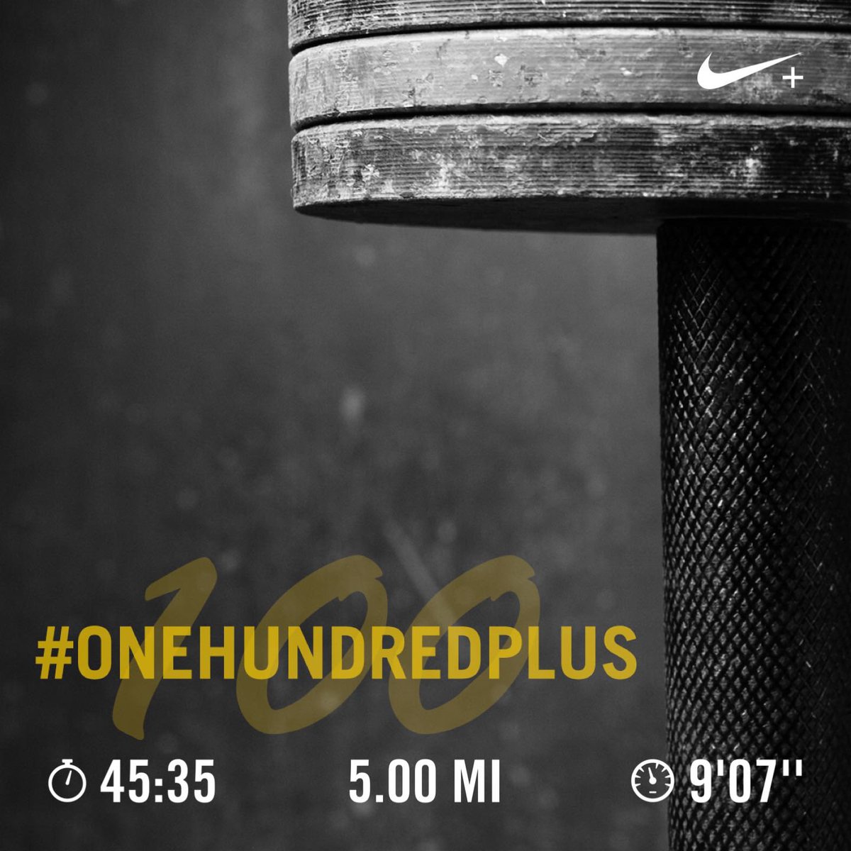 100Plus2's tweet photo. Didn’t really go anywhere but I am back. #happynewyear2020 #getsome #onehundredplus https://t.co/uXAlUwqTED