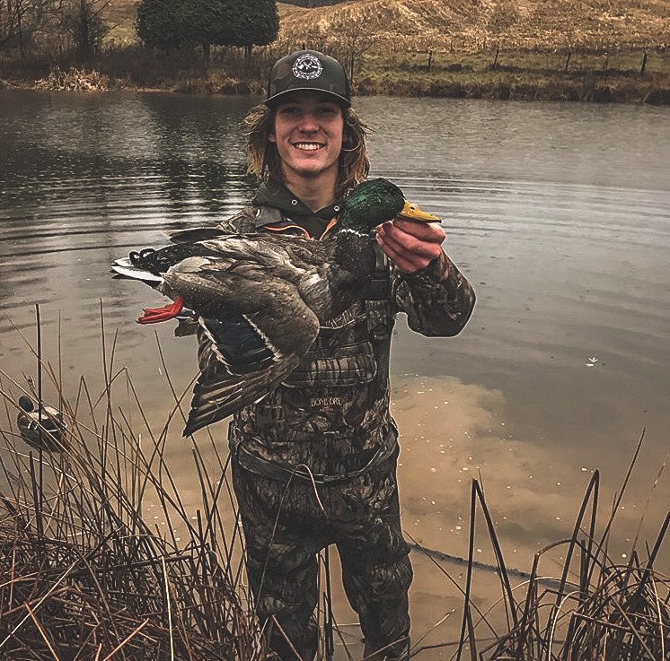 Green heads are always a bonus 😉🦆
-
Photo: Prostaffer Blake Pike