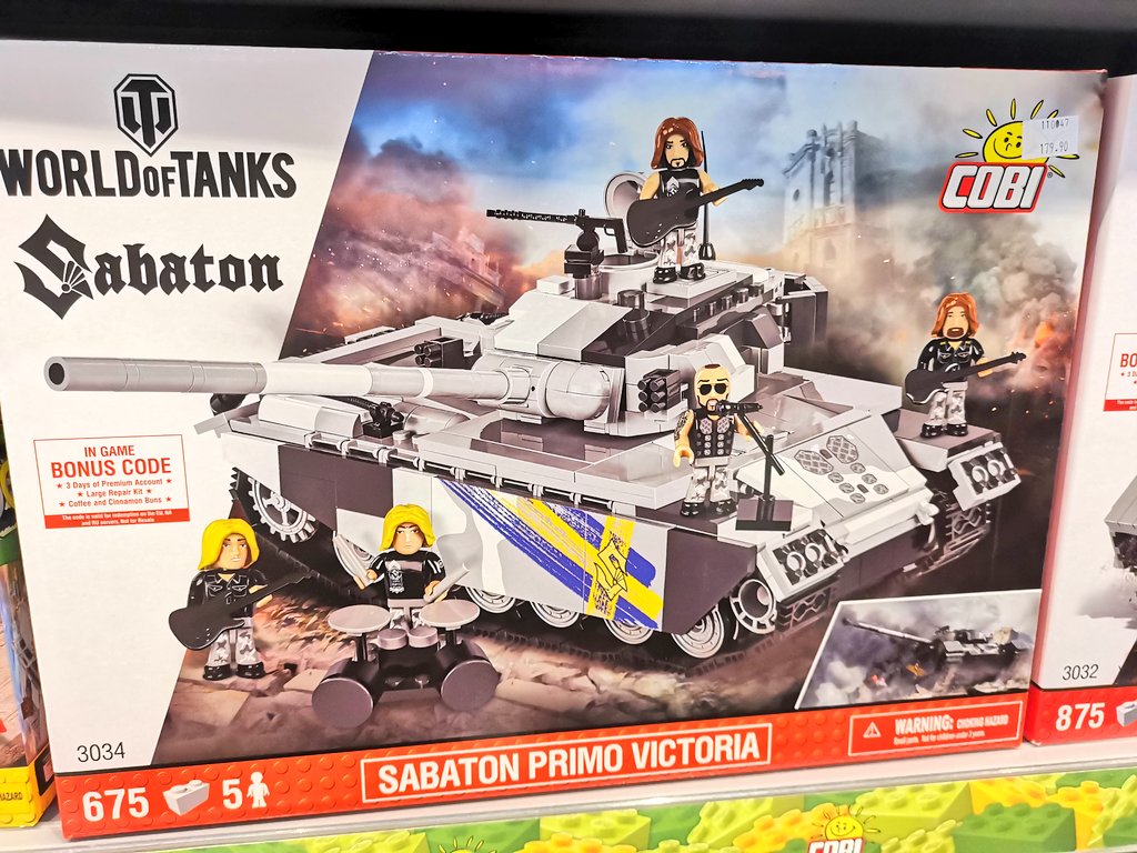 lego sabaton