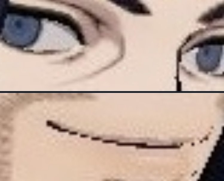 Someone left this drawing in my room and I haven't been able to sleep since